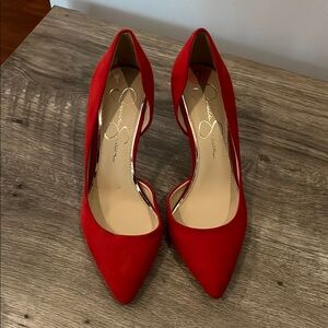 Stunning Red Women's Shoes